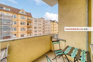 IMMOBERLIN.DE - Frische Wohnung mit Südwestloggia in gefragter Lage beim Steglitzer Zentrum – Die vollständige Adresse der Immobilie erhältst du vom Anbieter., 12161 Friedenau, Berlin – Vorschaubild 1