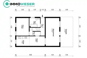 RESERVIERT! Gepflegte Doppelhaushälfte in Bremen Hemelingen – einziehen und wohlfühlen – Bremen – Vorschaubild 29
