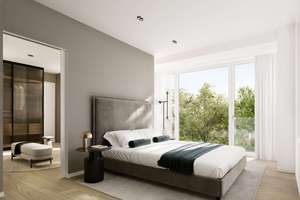 Neubau: Rarität im Herzogpark - 5-Zimmer-Penthouse mit Roofgarden und privatem Liftlanding – Die vollständige Adresse der Immobilie erhältst du vom Anbieter., 81925 Herzogpark, München – Vorschaubild 10