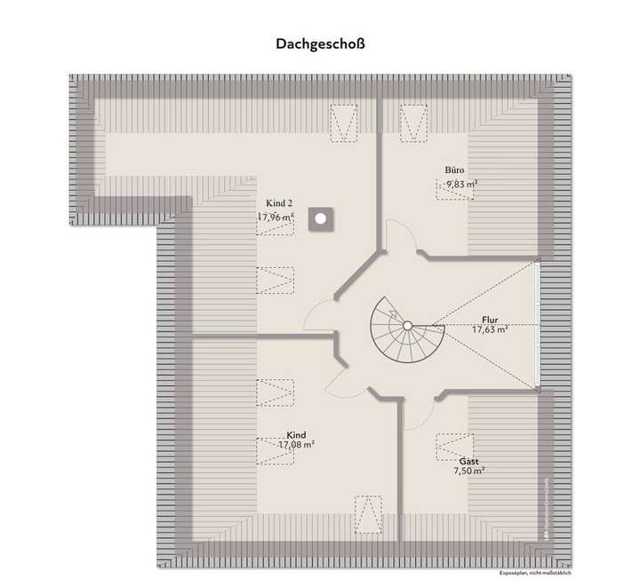 Alternative, Grundriss DG zwei