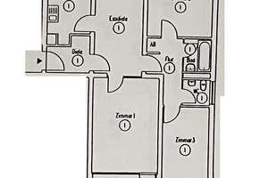 vermietete 4-Zimmer-Wohnung Zukunft in Heidelberg-Rohrbach – Die vollständige Adresse der Immobilie erhältst du vom Anbieter., 69126 Rohrbach, Heidelberg – Vorschaubild 15