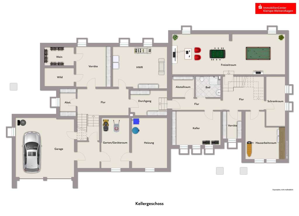 Immobilie in Halver - *SPKKM*Einmalige Chance in Halver: Zwei gepflegte Bungalows zum Preis von einem!  - Bild 2