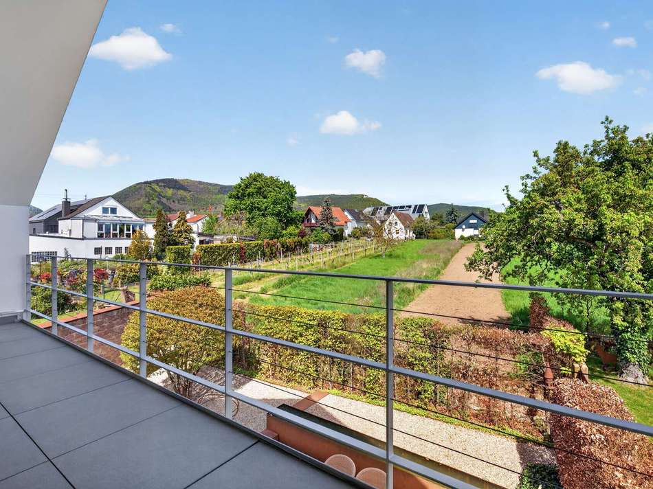 Balkon Wohnhaus
