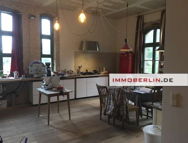 IMMOBERLIN.DE - Historischer Bahnhof mit Nebengebäude & großartigem Potenzial für Wohnen & Arbeiten, Teltow Fläming Kreis – Bild 3