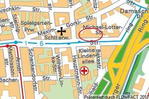 2-Raum-Wohnung in Stadtfeld Ost! – Große-Diesdorfer-Str. 6-11, 39108 Magdeburg – Vorschaubild 7