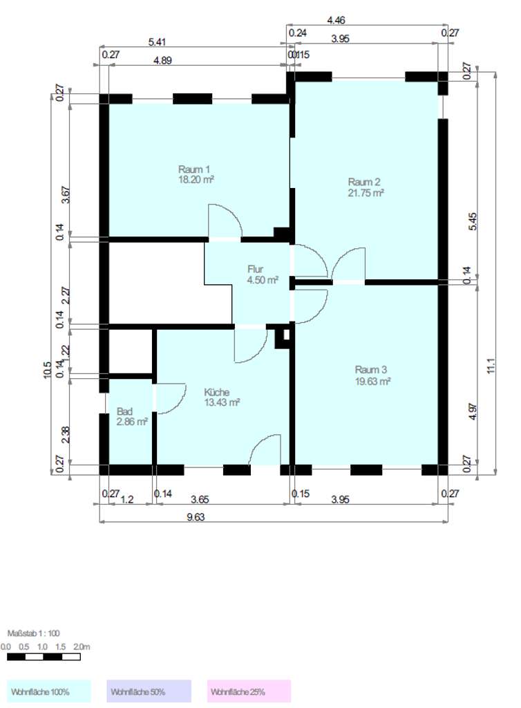 Immobilie in Bad Schwartau - ZFH in Bad Schwartau – großes Hanggrundstück, sanierungsbedürftiger Altbau mit viel Potenzial - Bild 2