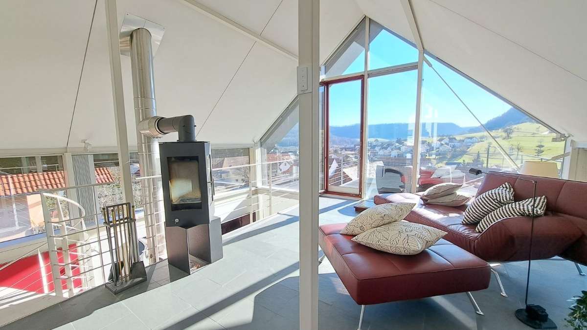 Immobilie in Deggingen - Modernes, lichtdurchflutetes Architektenhaus in ruhiger Aussichtslage! - Bild 1