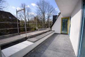 Charmante Dachgeschosswohnung mit Loggia – Neubau-Erstbezug mit besonderem Flair – Schloßgarten 71, 22043 Marienthal, Hamburg – Vorschaubild 7