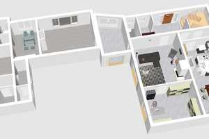 EFH m. Einliegerwohnung/ Praxis | Teilfinanzierung 700 €/Monat, ruhige Lage Südlengern – Herford (Kreis) – Vorschaubild 24