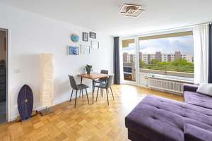 Panorama Tower Germering | Sanierte 2-Zimmer-Wohnung mit Balkon & Tiefgarage (7.OG) – Münchenerstraße 2, 82110 Germering – Vorschaubild 11