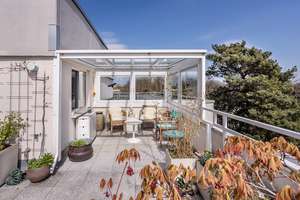 Traumhafte Dachterrasse & sofort verfügbar: 
Hochwertige Studio-Wohnung in Havel‑Nähe in Berlin – Die vollständige Adresse der Immobilie erhältst du vom Anbieter., 14055 Westend, Berlin – Vorschaubild 8