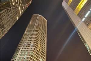 Luxus Penthouse direkt am Main mit Skylineblick