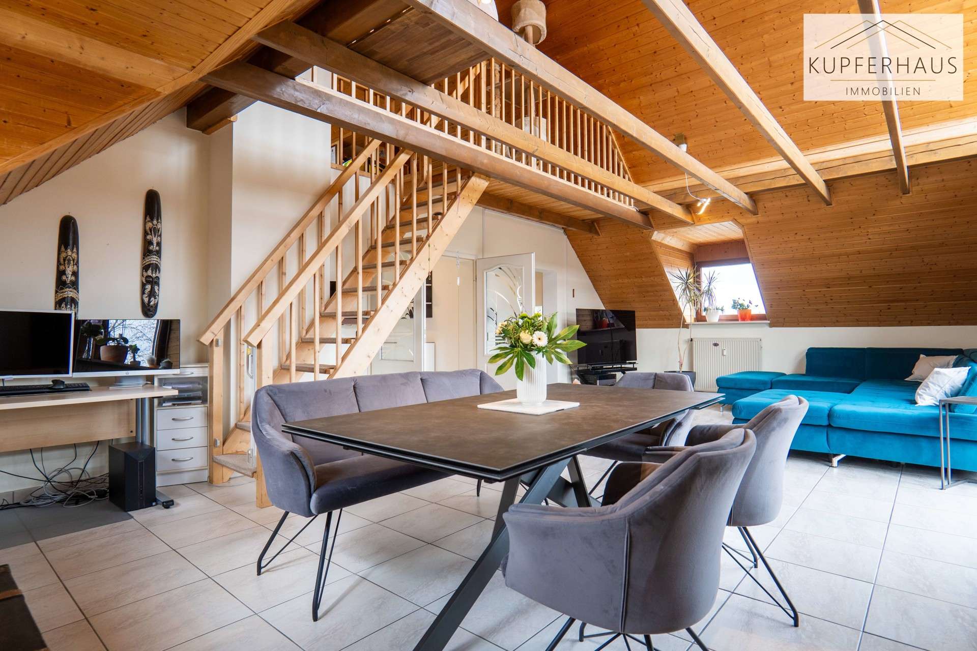 Immobilie in Althegnenberg - Großfamilien & Kapitalanleger aufgepasst: TOP Dreifamilienhaus, in 26 Min. mit Bahn in MUC/AUG - Bild 5