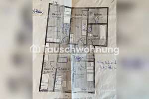 Tauschwohnung: Optimal geschnittene 4-Raum Wg im Grünen