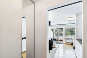 Moderne, möblierte 1-Zimmer-Wohnung für Pendler und Studenten – praktisch und komfortabel – Die vollständige Adresse der Immobilie erhältst du vom Anbieter., 70469 Feuerbacher Tal, Stuttgart – Vorschaubild 11
