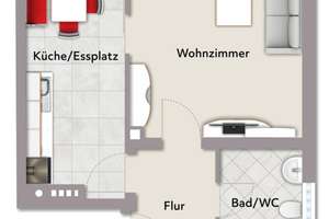 Wiesbaden-Biebrich: Gepflegte Etagenwohnung in gefragter Lage! – Die vollständige Adresse der Immobilie erhältst du vom Anbieter., 65203 Biebrich, Wiesbaden – Vorschaubild 7