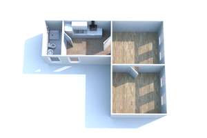 Voll möblierte 2-Zimmer Erdgeschosswohnung - fußläufig zum Hauptbahnhof. – Rheinstraße 43, 42697 Ohligs/Aufderhöhe/Merscheid, Solingen – Vorschaubild 9