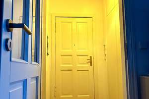 Helle 3-Zimmer-Wohnung mit Balkon & Grünblick im ruhigen Gartenhaus - Boxhagener Kiez – Boxhagener Straße 59, 10245 Friedrichshain, Berlin – Vorschaubild 12
