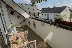 Außergewöhnliche Maisonette-Wohnung mit ruhigem Sonnenbalkon – Immenweg 17, 51371 Rheindorf, Leverkusen – Vorschaubild 3