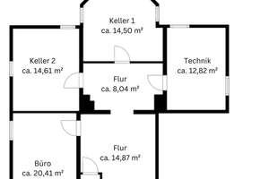 Großzügiges Einfamilienhaus mit Poolhaus, Einliegerwohnung und Garten in 1A Lage – Die vollständige Adresse der Immobilie erhältst du vom Anbieter., 86633 Neuburg an der Donau – Vorschaubild 54