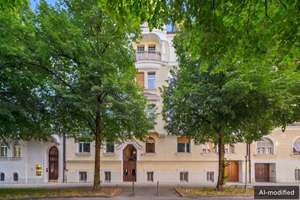 Stilvolle Altbauwohnung am Prinzregentenplatz – Die vollständige Adresse der Immobilie erhältst du vom Anbieter., 81675 Steinhausen, München – Vorschaubild 2