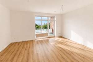 Ihr grüner Rückzugsort: Gepflegtes 1-Zimmer-Apartment mit Balkon und Stellplatz -Energieklasse B
