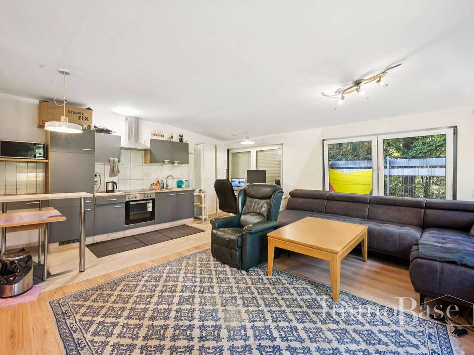 Wohnzimmer / Küche Wohnung 2 E