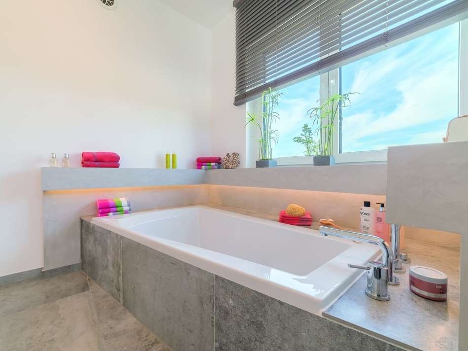 Wellness-Oase mit Ausblick