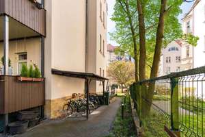 ALTBAUTRAUM IN GOHLIS | Gehobene 3-Raum-Wohnung mit Balkon und Parkettboden – Die vollständige Adresse der Immobilie erhältst du vom Anbieter., 4157 Gohlis-Mitte, Leipzig – Vorschaubild 7