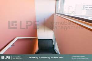 ⓁⓅⒺ Aussicht mit Draufsicht | exklusive Raumhöhe | Ost + Westbalkon | frei | 3ZI | Moosach – München – dachauer str 176, 80992 Alt-Moosach, München – Vorschaubild 12