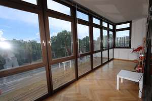 Blick auf den Luisenpark: Großzügige 5-Zimmer-Wohnetage mit Aufzug in Mannheim-Oststadt – Renzstraße 7, 68161 Schwetzingerstadt/Oststadt, Mannheim – Vorschaubild 19
