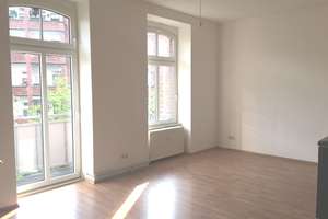 schöne Wohnung mit Balkon hofsetig nahe der UNI – Stauffenbergallee 26, 99085 Krämpfervorstadt, Erfurt – Vorschaubild 2