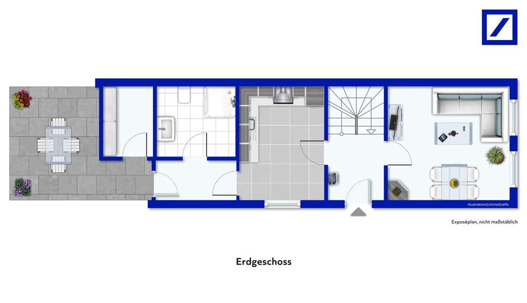 Immobilie in Nettetal - NETTETAL-Lobberich: Kleines Einfamilienhaus in ruhiger, zentraler Lage - VERMIETET - - Bild 1
