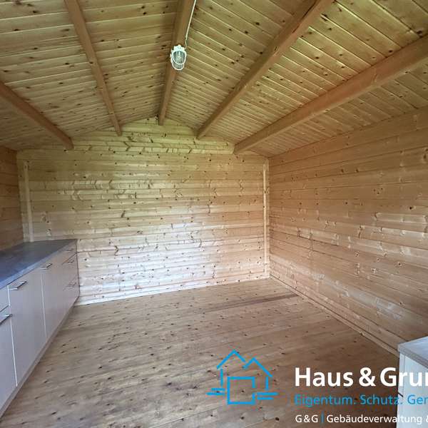*** charmante 2-Zimmer-Wohnung - Burtscheid - mit Garten und Garage ***