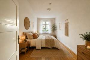 Bezugsfrei! Tolle 2-Zimmer Wohnung Mit Balkon zum Garten in Süd-West Ausrichtung! – Die vollständige Adresse der Immobilie erhältst du vom Anbieter., 13583 Falkenhagener Feld, Berlin – Vorschaubild 3