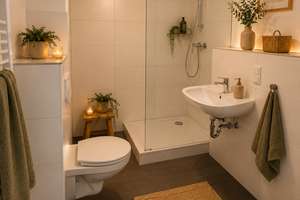 Renovierte 4 Zi.- Whng. - neues Wannenbad, großer Balkon - Bochum Höntrop – Frankenweg 46, 44867 Westenfeld, Bochum – Vorschaubild 4