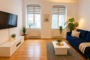 Stilvolle Altbauwohnung mit moderner Ausstattung in ruhiger Friedrichshainer Kiezlage – Bänschstr. 29, 10247 Friedrichshain, Berlin – Vorschaubild 2
