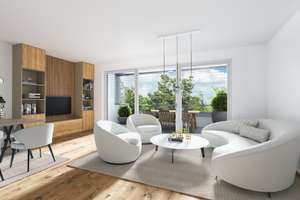 Exklusive 4-Zimmerwohnung mit Sonnenterrasse und Privatgarten im QUARTIER an der OPPENHEIMER – Die vollständige Adresse der Immobilie erhältst du vom Anbieter., 55268 Nieder-Olm – Vorschaubild 2