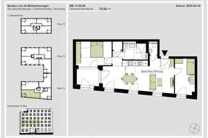 Ihr neues Zuhause mit Freiraum: Elegante, barrierefreie 3-Zimmer-Wohnung mit sonniger Loggia – Zerzabelshofstraße 13, 90478 Ludwigsfeld, Nürnberg – Vorschaubild 12