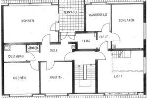 Großzügige Maisonette-Wohnung mit Terrasse, Sauna, Kamin & zwei Stellplätzen in Essen-Frohnhausen – Die vollständige Adresse der Immobilie erhältst du vom Anbieter., 45147 Frohnhausen, Essen – Vorschaubild 26