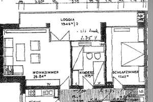 Vermietete 3-Zimmer Wohnung in Lübeck St. Jürgen – Karlhorststraße 32a, 23562 Sankt Jürgen, Lübeck – Vorschaubild 2
