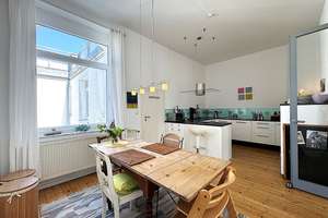 Stilvolle, großzügige 5-Zimmer-Altbauwohnung mit sonnigem Süd-Balkon und Kaminofen – Die vollständige Adresse der Immobilie erhältst du vom Anbieter., 30159 Mitte (Ortsteil), Hannover – Vorschaubild 8