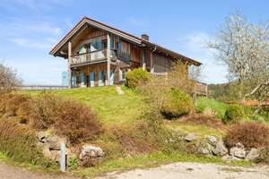 Traumhaftes Vollholz-Landhaus im Chaletstil: Alpines Wohnen mit atemberaubendem Bergblick in Altenau – Obere Dorfstr. 2, 82442 Saulgrub – Vorschaubild 57