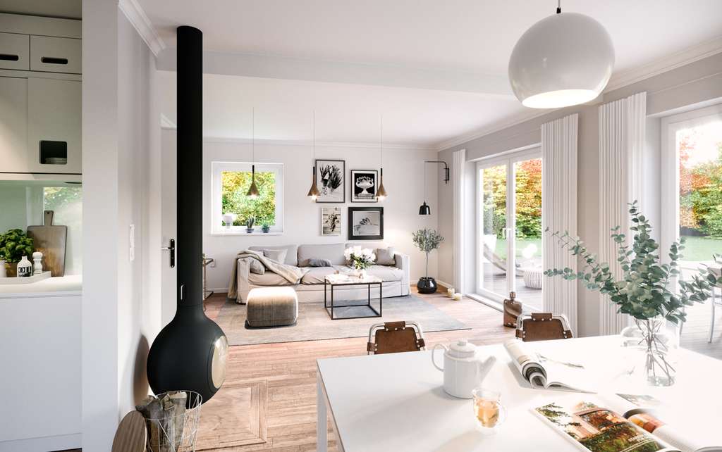 Immobilie in Fredersdorf-Vogelsdorf - * 2 Familien unter einem Dach - 244 m² - bezugsfertig und förderfähig - 0177 6607302 * - Bild 4