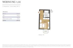 THERESE - PREMIUM APARTMENT mit BALKON. LIVING MAXVORSTADT. MÖBLIERT! – 80333 Augustenstraße, München – Vorschaubild 6