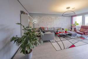 Ihr neues IMMOBILIEN QUARTIER: Hochwertige 3,5-Zimmer Wohnung mit Weitblick im Ihmezentrum – Die vollständige Adresse der Immobilie erhältst du vom Anbieter., 30449 Linden-Mitte, Hannover – Vorschaubild 2
