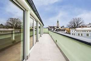 EXKLUSIVE GELEGENHEIT!- TRAUMPENTHOUSE mit 360 Grad Bergblick, Balkon, Dachterrasse und Luxusküche – Kaiserstraße 2, 83022 Innenstadt, Rosenheim – Vorschaubild 12