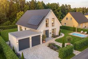 EXCLUSIV: 2.200€ € : Haus 142 m² auf 830 m2 in Bernau Mietkauf++, EBK, DG, PV Anlage, bezugsfertig, – Die vollständige Adresse der Immobilie erhältst du vom Anbieter., 16321 Bernau bei Berlin – Vorschaubild 7