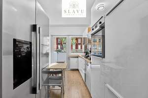 Sanierte 3-Zimmer-Wohnung mit Aufzug und Tiefgaragenstellplatz | Karlsruhe-Südstadt – Die vollständige Adresse der Immobilie erhältst du vom Anbieter., 76137 Südstadt, Karlsruhe – Vorschaubild 4