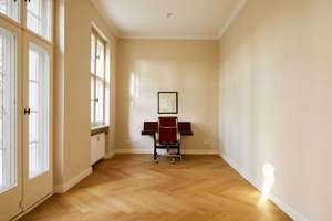 Repräsentative Altbauwohnung mit Kamin, großer Terrasse und Balkon in Berlin-Grunewald – Höhmannstraße 9, 14193 Grunewald, Berlin – Vorschaubild 11